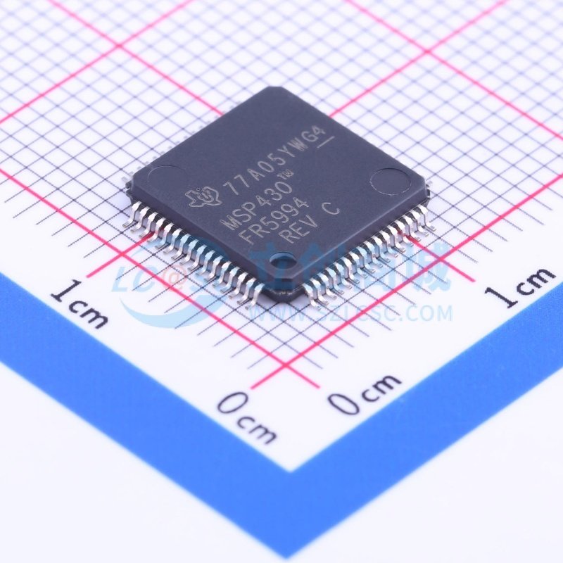 单片机(MCU/MPU/SOC) MSP430FR5994IPMR LQFP-64 TI/德州 元器件