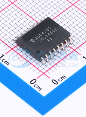 隔离式RS485/422收发器 ISO1450BDWR SOIC-16 TI/德州 电子元器件