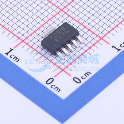线性稳压器(LDO) TPS79518DCQR SOT-223-6 TI/德州 电子元件配单