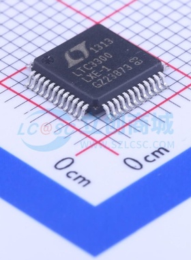 电池管理 LTC3300ILXE-1#PBF eLQFP-48 ADI(亚德诺) 电子元件配单