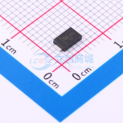 静电保护器(TVS/ESD) P4SMAJ20ADF-13 Flat-D DIODES(美台) 原装