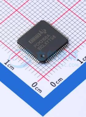 音频接口芯片 PCM3168APAP HTQFP-64 TI/德州 电子元器件原装正品