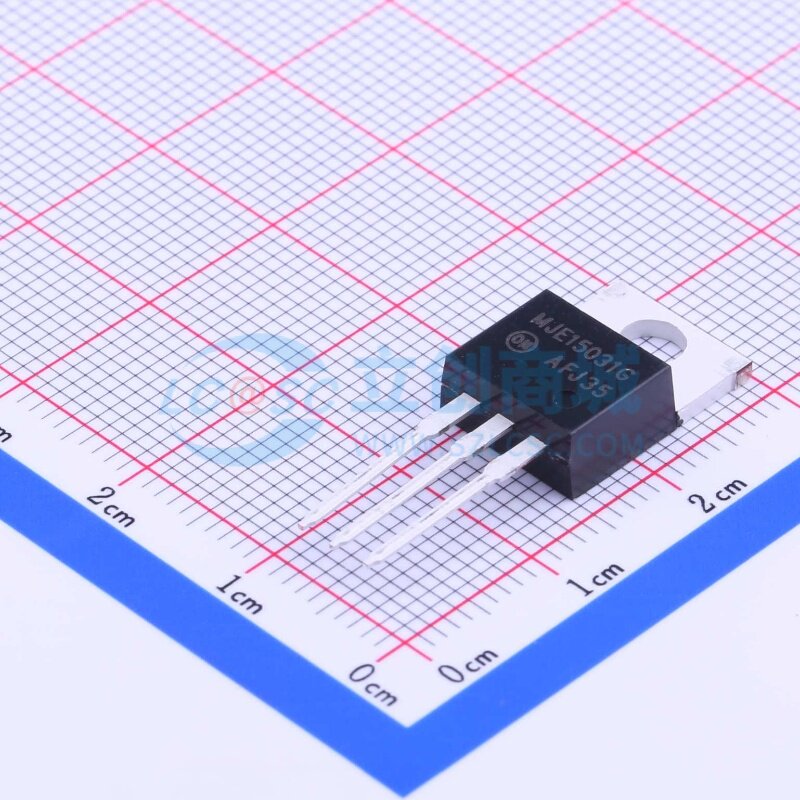 三极管(BJT) MJE15031G TO-220 onsemi(安森美) 电子元件原装正品