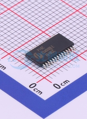 时钟缓冲器/驱动器/分配器 PI6C20400BLEX TSSOP-28 DIODES(美台)