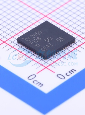 无线收发芯片 CC2650F128RGZT VQFN-48 TI/德州 电子元件原装正品