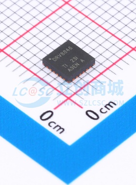 步进电机驱动芯片 DRV8846RGET VQFN-24 TI/德州 电子元器件配单