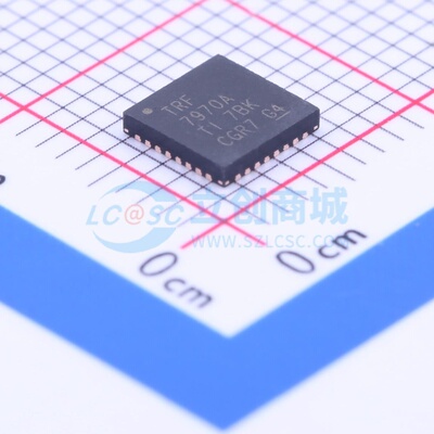 无线收发芯片 TRF7970ARHBT HVQFN-32 TI/德州 电子元件原装正品