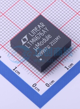 DC-DC电源模块 LTM4676AEY#PBF BGA-144 ADI(亚德诺) 电子元器件