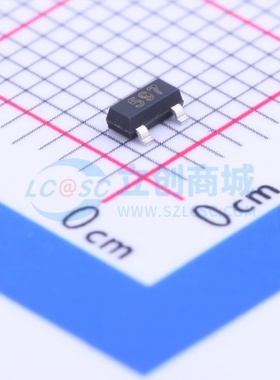 三极管(BJT) FMMT597TA SOT-23 DIODES(美台) 电子元器件原装正品