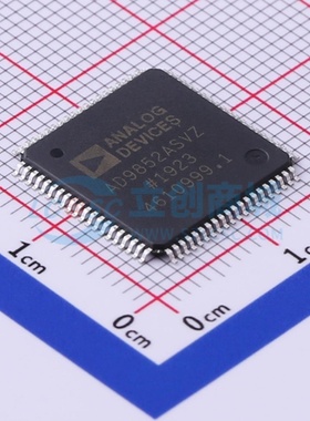 直接数字频率合成(DDS) AD9852ASVZ TQFP-80 ADI(亚德诺) 元器件