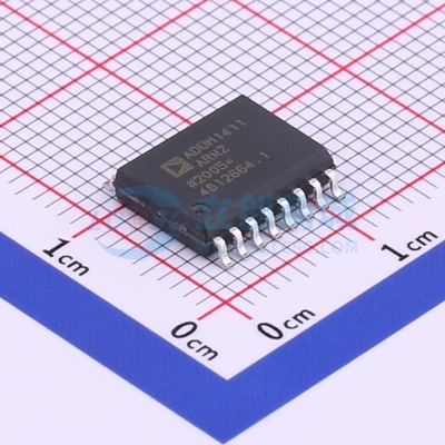 数字隔离器 ADUM1411ARWZ SOIC-16 ADI(亚德诺) 电子元件原装正品