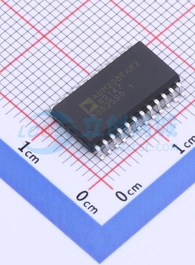 RS232芯片 ADM208EARZ-REEL SOIC-24 ADI(亚德诺) 电子元器件配单