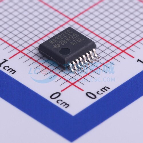 RS232芯片 MAX3221CDBR SSOP-16 TI/德州 电子元器件配单原装正品