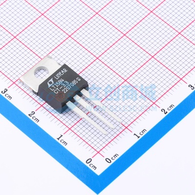 线性稳压器(LDO) LT1584CT-3.3#PBF TO-220 ADI(亚德诺) 原装正品