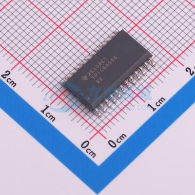 移位寄存器 TPIC6A596DWRG4 SOIC-24 TI/德州 电子元器件原装正品