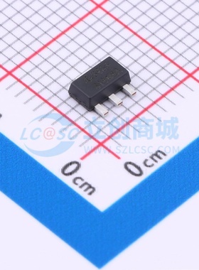 电压基准芯片 AS431ARTR-G1 SOT-89 DIODES(美台) 电子元器件配单