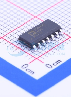 数字电位器 AD8402ARZ50-REEL SOIC-14 ADI(亚德诺) 电子元件配单