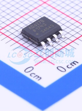 仪表放大器 AD627BRZ SOIC-8 ADI(亚德诺) 电子元件配单原装正品