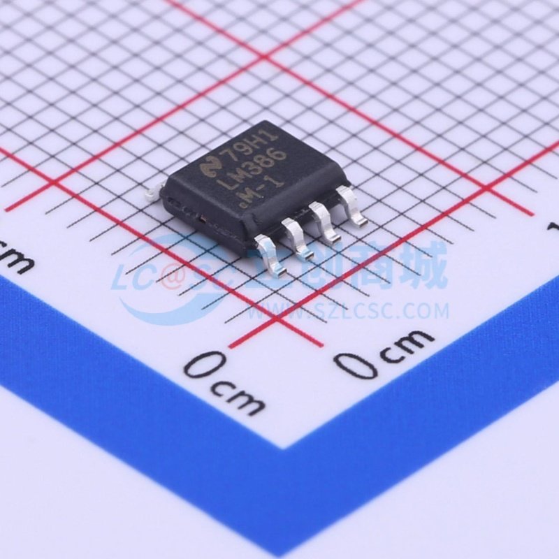 音频功率放大器 LM386MX-1/NOPB SOIC-8 TI/德州 电子元器件配单,电子元器件市场,芯片,淘宝优惠券,粉丝福利购,淘宝优惠卷