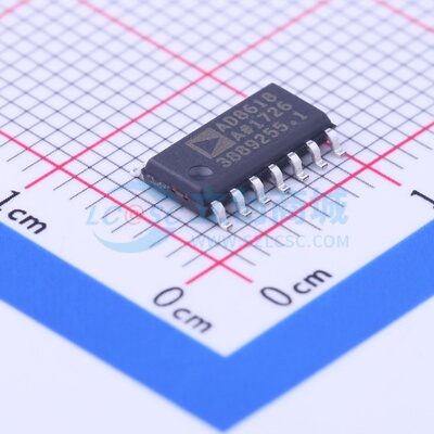 精密运放 AD8618ARZ-REEL7 SOIC-14 ADI(亚德诺) 电子元器件配单