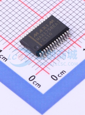 电池管理 MAX1758EAI+ SSOP-28 MAXIM(美信) 电子元器件原装正品