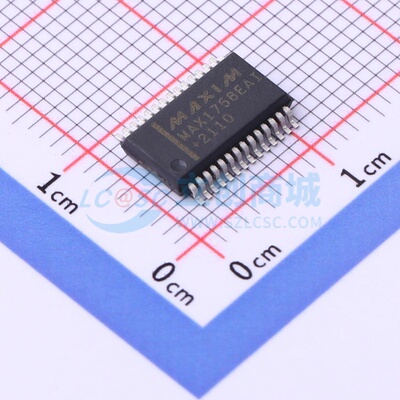 电池管理 MAX1758EAI+ SSOP-28 MAXIM(美信) 电子元器件原装正品