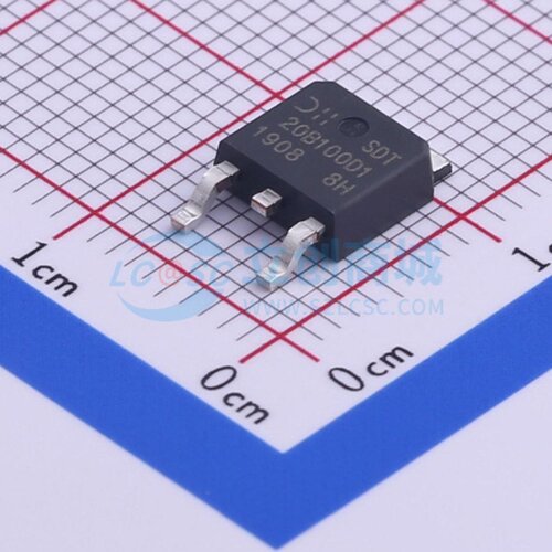 肖特基二极管 SDT20B100D1-13 TO-252 DIODES(美台) 电子元件配单