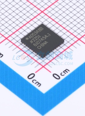 数模转换芯片DAC AD5348BCPZ LFCSP-40 ADI(亚德诺) 电子元件配单