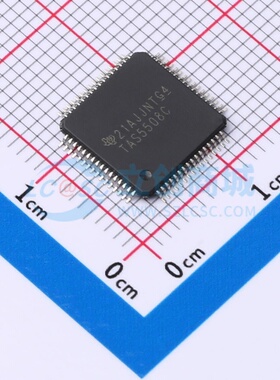 音频接口芯片 TAS5508CPAGR TQFP-64 TI/德州 电子元器件原装正品