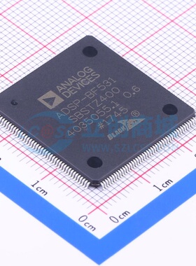 数字信号处理器(DSP/DSC) ADSP-BF531SBSTZ400 LQFP-176 ADI(亚德