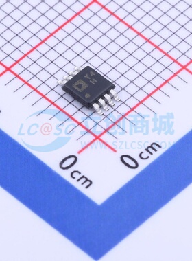 仪表放大器 AD8237ARMZ MSOP-8 ADI(亚德诺) 电子元器件原装正品