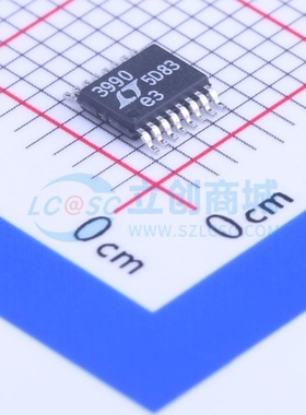 DC-DC电源芯片 LT3990IMSE#PBF MSOP-16 ADI(亚德诺) 电子元器件
