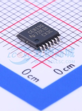 时钟消抖 CDCE813QPWRQ1 TSSOP-14 TI/德州 电子元件配单原装正品