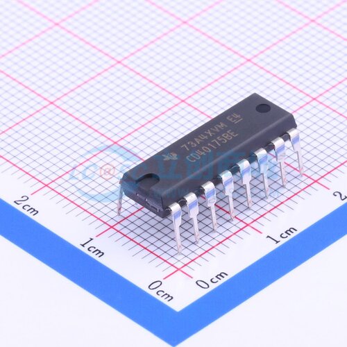 触发器 CD40175BE PDIP-16 TI/德州 电子元器件配单原装正品