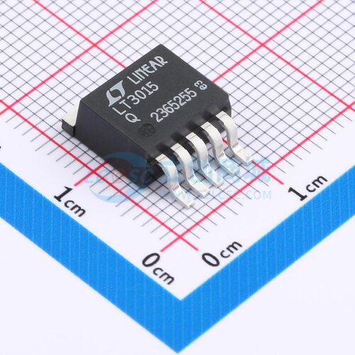 线性稳压器(LDO) LT3015EQ#TRPBF DDPAK-5 ADI(亚德诺) 原装正品