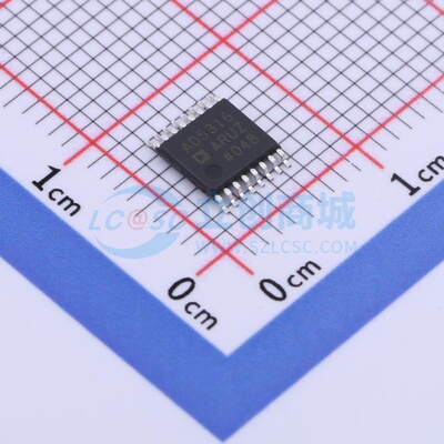 数模转换芯片DAC AD5316ARUZ TSSOP-16 ADI(亚德诺) 电子元件配单