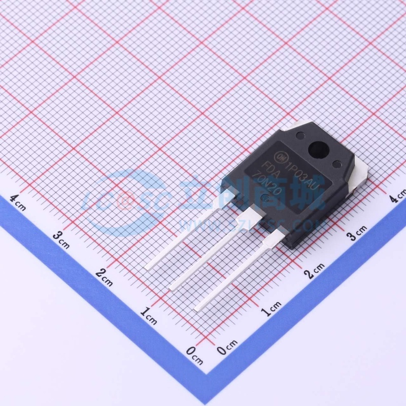 场效应管(MOSFET) FDA70N20 TO-3PN onsemi(安森美) 电子元件配单