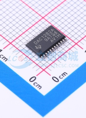 数模转换芯片DAC DAC1282AIPWR TSSOP-24 TI/德州 电子元器件配单