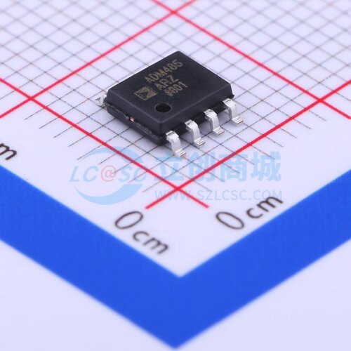 RS-485/RS-422芯片 ADM485ARZ-REEL SOIC-8 ADI(亚德诺) 原装正品