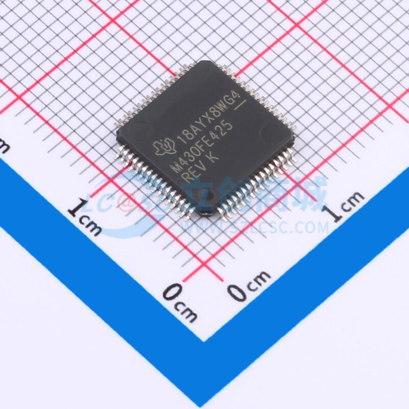 单片机(MCU/MPU/SOC) MSP430FE425IPMR LQFP-64 TI/德州 原装正品