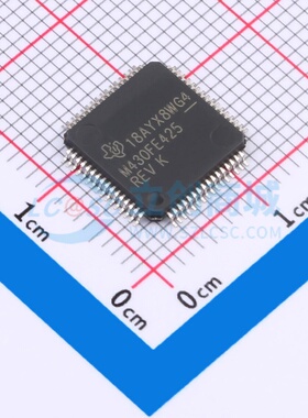 单片机(MCU/MPU/SOC) MSP430FE425IPMR LQFP-64 TI/德州 原装正品