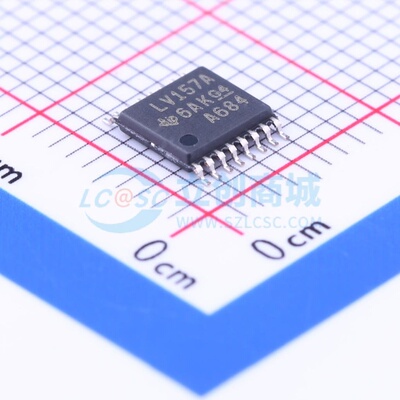 信号开关/编解码器/多路复用器 SN74LV157APWR TSSOP-16 TI/德州