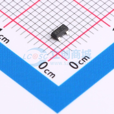 场效应管(MOSFET) DMN60H080DS-7 SOT-23 DIODES(美台) 原装正品
