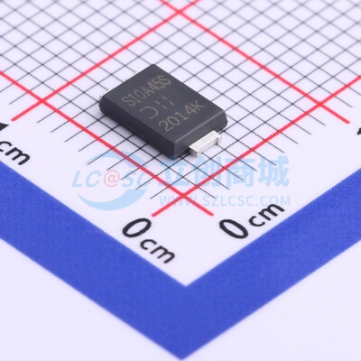 超势垒整流器(SBR) SBR10A45SP5-13 Power-DI-5 DIODES(美台)