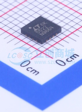 RF混频器 LT5522EUF#PBF QFN-16 ADI(亚德诺) 电子元器件原装正品