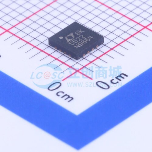 RF混频器 LT5522EUF#PBF QFN-16 ADI(亚德诺) 电子元器件原装正品