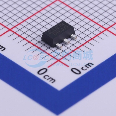 线性稳压器(LDO) AZ1117CR-ADJTRG1 SOT-89-3L DIODES(美台)