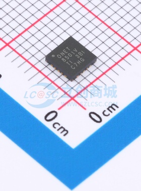 激光驱动 ONET8501VRGPR QFN-20 TI/德州 电子元器件配单原装正品