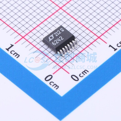 射频低噪声放大器 LTC6242CGN#PBF SSOP-16 ADI(亚德诺) 原装正品