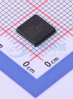 模数转换芯片ADC AD7661ACPZ LFCSP-48 ADI(亚德诺) 电子元件配单
